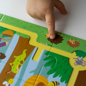 Детский пазл-лабиринт "Мое путешествие по лесу" 300585, 10 крупных элементов. Изображение №7 Детский пазл-лабиринт "Мое путешествие по лесу" 300585, 10 крупных элементов. Изображение №7