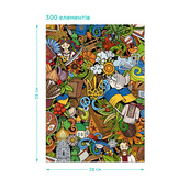 Пазл классический "Украинское настроение" 300587, 300 элементов. Изображение №4