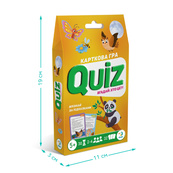 Настольная карточная игра для детей "Викторина: Угадай: кто это?!" 301246. Изображение №2