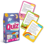 Настольная карточная игра для детей "Викторина: Угадай: что это?!" 301247. Изображение №2