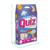 Настольная карточная игра для детей "Викторина: Угадай: что это?!" 301247. Изображение №3