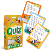 Настольная карточная игра для детей "Викторина: Угадай: кто это?!" 301246. Изображение №5