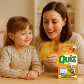 Настольная карточная игра для детей "Викторина: Угадай: кто это?!" 301246. Изображение №6