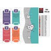 Алмазная мозаика "Очень странные дела" OD194-01, 40х50 см. Изображение №2 Алмазная мозаика "Очень странные дела" OD194-01, 40х50 см. Изображение №2