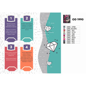 Алмазна мозаїка "Бакс-Банні" OD1990, 40х50 см. Зображення №2