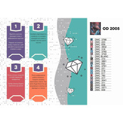 Алмазная мозаика "Магическое сражение. Сукуна" OD2005, 40х50 см. Изображение №2 Алмазная мозаика "Магическое сражение. Сукуна" OD2005, 40х50 см. Изображение №2