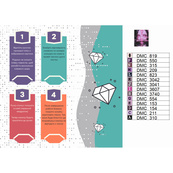 Алмазна мозаїка "Незуко Камадо" OD31519, 40х50 см. Зображення №2 Алмазна мозаїка "Незуко Камадо" OD31519, 40х50 см. Зображення №2