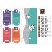 Алмазная мозаика Шевченко арт "не то чтобы очень приуныл" OD3291, 40х50 см. Изображение №2