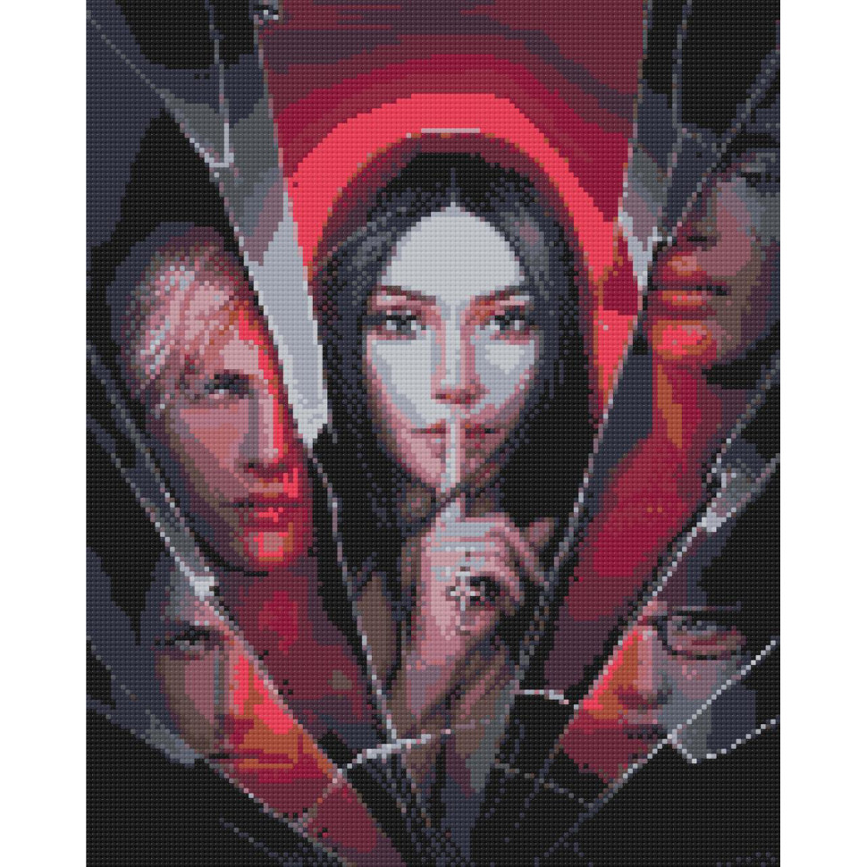 Алмазна мозаїка "Клуб романтики. Секрет небес реквієм" OD6003, 40х50 см Алмазна мозаїка "Клуб романтики. Секрет небес реквієм" OD6003, 40х50 см