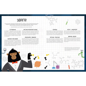 Большая книга настольных игр "Развлечения для мозга" 799252 картон. Изображение №2