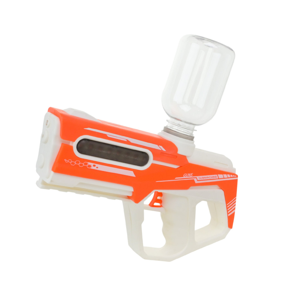 Електричний водний бластер 1002(Orange) 200 мл, зі світлом та звуком Електричний водний бластер 1002(Orange) 200 мл, зі світлом та звуком