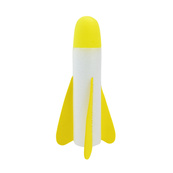 Розважальна Запускалка з ракетами JZ7904(Orange) 61 см, 2 ракети. Зображення №2