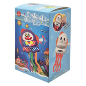 Заводная игрушка "Медуза" 2065-1(Violet) подвижные элементы. Изображение №2