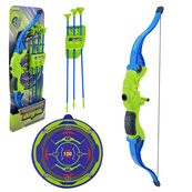 Ігровий набір Лук з мішенню 98704A-1, 3 стріли на присосках. Зображення №2