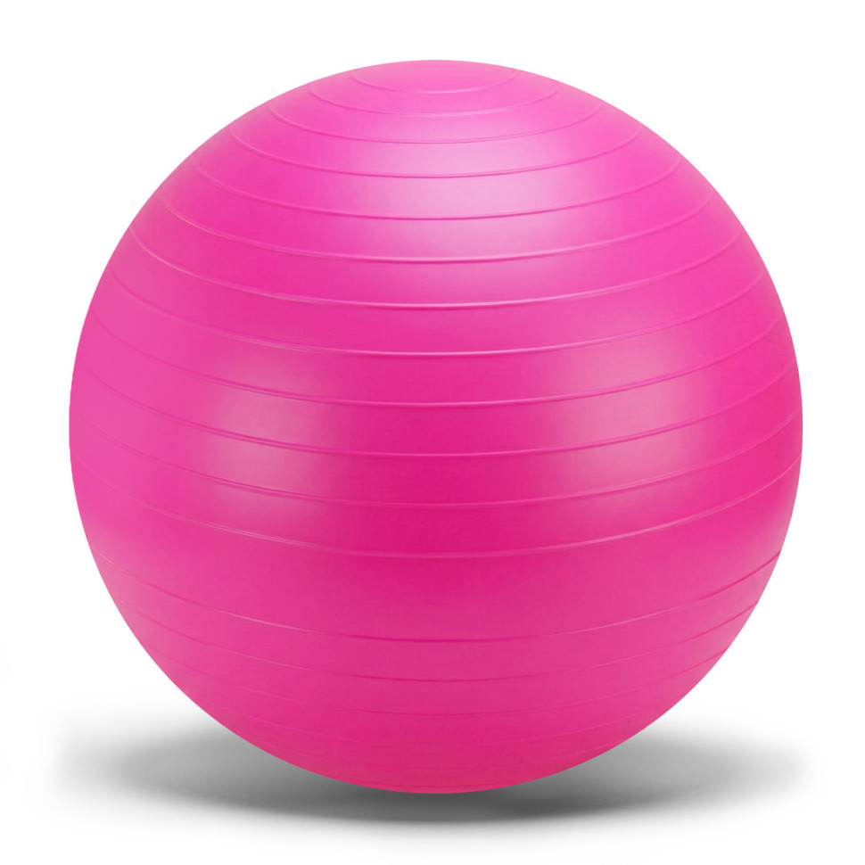 М'яч для фітнесу B8512(Pink) діаметр 85 см, 1200 грам, у пакеті М'яч для фітнесу B8512(Pink) діаметр 85 см, 1200 грам, у пакеті