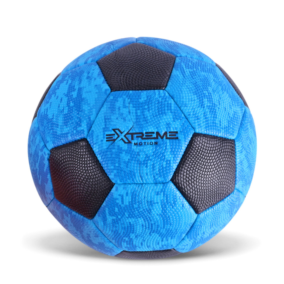 М'яч футбольний FB25717(Blue) розмір №5, PVC, 320 грам М'яч футбольний FB25717(Blue) розмір №5, PVC, 320 грам