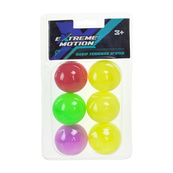 М'ячі для тенісу TB2616 матеріал PP, 6 шт. Зображення №2 М'ячі для тенісу TB2616 матеріал PP, 6 шт. Зображення №2