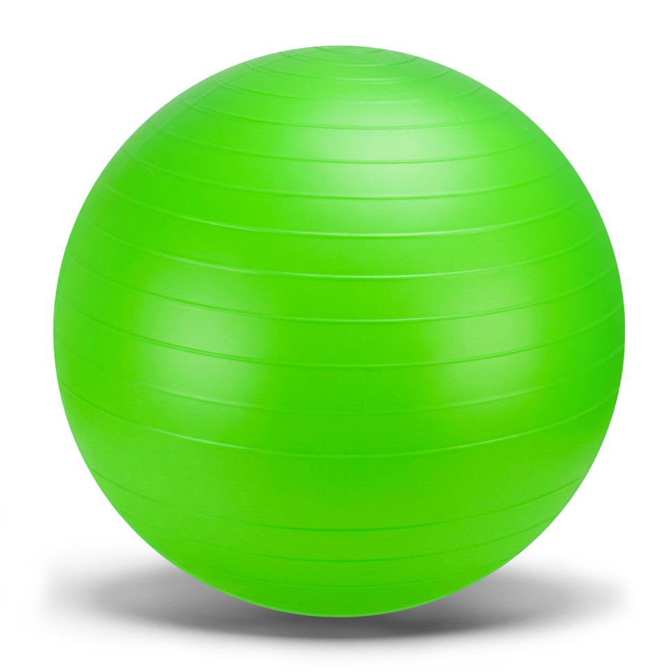 М'яч для фітнесу B6580(Green) діаметр 65 см, 800 грам, зелений М'яч для фітнесу B6580(Green) діаметр 65 см, 800 грам, зелений