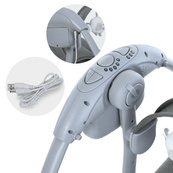 Заспокійливий центр-шезлонг  6599, 5-ти точкові ремені безпеки. Зображення №3