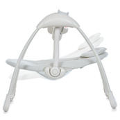 Убаюкивающий центр-шезлонг  6511, 5-ти точечные ремни безопасности. Изображение №2