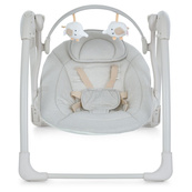 Убаюкивающий центр-шезлонг  6511, 5-ти точечные ремни безопасности. Изображение №5