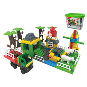 Детский конструктор "Весела ферма" 013888/06, 202 детали. Изображение №2