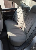 Чохли - Накидки сидіння Тканина 5D "TORA" (спинка закрита) Сірі. Зображення №2