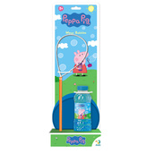 Мыльные пузыри "Mega Bubbles с тарелкой Peppa Pig" 200634 объем 450 мл. Изображение №2