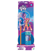 Мыльные пузыри "Mega Bubbles с тарелкой My Little Pony" 200635 объем 450 мл. Изображение №2