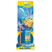 Мыльные пузыри "Mega Bubbles с тарелкой SpongeBob" 200636 объем 450 мл. Изображение №2