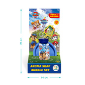 Ароматические мыльные пузыри "Paw Patrol" 200732 объем 150 мл, 3 палочки. Изображение №2
