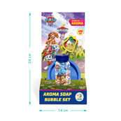 Ароматические мыльные пузыри "Paw Patrol Друзья" 200733 объем 150 мл, 3 палочки. Изображение №2