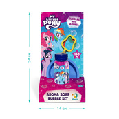 Ароматические мыльные пузыри "My Little Pony" 200735 объем 150 мл, 3 палочки. Изображение №2