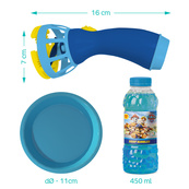 Генератор мыльных пузырей "Paw Patrol" 200736 объем 450 мл. Изображение №3