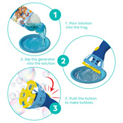 Генератор мыльных пузырей "Paw Patrol" 200736 объем 450 мл. Изображение №5