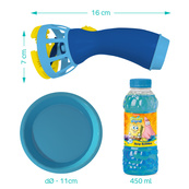 Генератор мыльных пузырей "Sponge Bob" 200738 объем 450 мл. Изображение №5