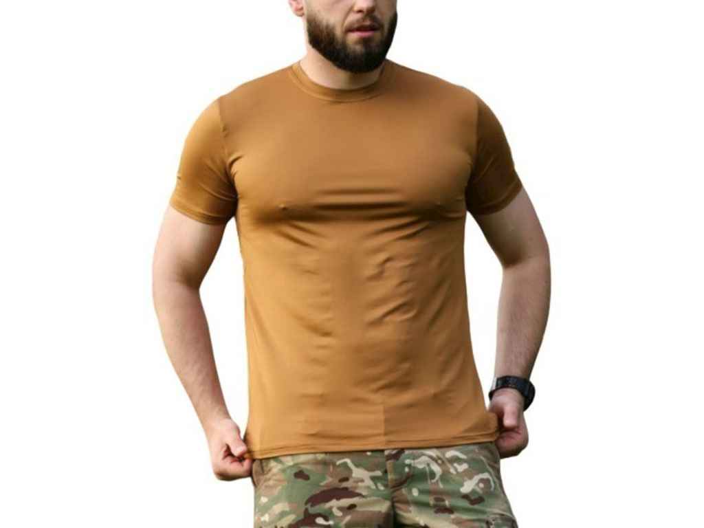 Футболка чоловіча хб арт.080 р.5XL цегляний ТМ FAMILY Футболка чоловіча хб арт.080 р.5XL цегляний ТМ FAMILY