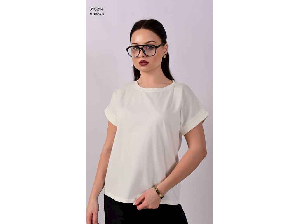 Футболка жін. 004 арт.00-00396214 р.XS молоко ТМ FAMILY Футболка жін. 004 арт.00-00396214 р.XS молоко ТМ FAMILY