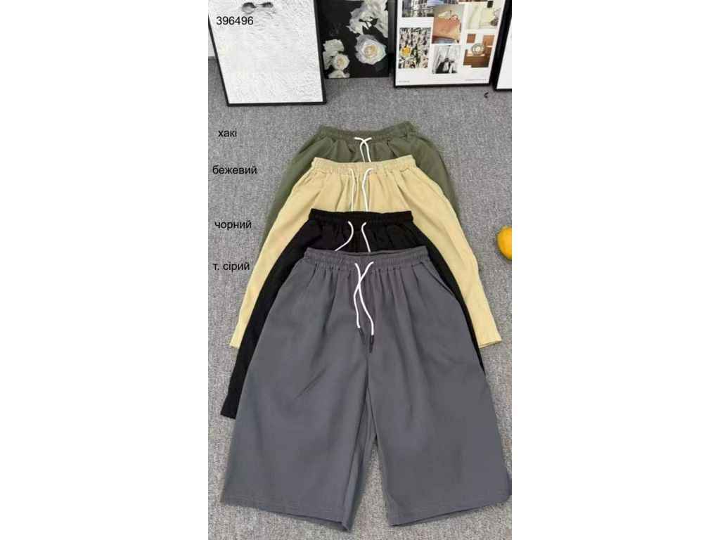Шорти жін. D10 арт.00-00396496 р.3XL хакі ТМ FAMILY Шорти жін. D10 арт.00-00396496 р.3XL хакі ТМ FAMILY