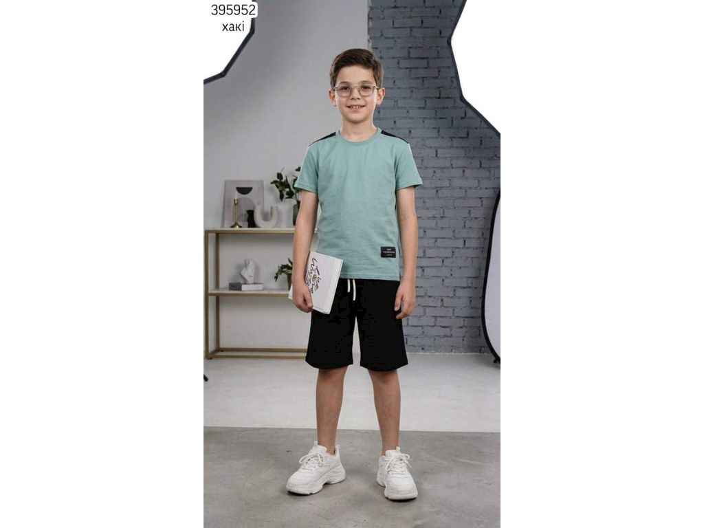 Костюм хакі дит. 538 арт.00-00395952 р.9-10 ТМFAMILY Костюм хакі дит. 538 арт.00-00395952 р.9-10 ТМFAMILY