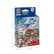 Детский магнитный пазл "Пожарные" 200648 на 40 элементов. Изображение №2