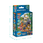 Детский магнитный пазл "Джунгли" 200649 на 40 элементов. Изображение №2