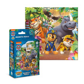 Детский магнитный пазл "Джунгли" 200649 на 40 элементов. Изображение №5