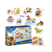 Детский набор магнитов "Солнечное настроение" 200666, 20 больших магнитов. Изображение №5