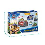 Детский набор магнитов "Дорожные приключения" 200667, 20 больших магнитов. Изображение №2