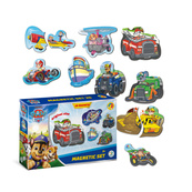 Детский набор магнитов "Дорожные приключения" 200667, 20 больших магнитов. Изображение №5