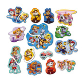 Детский набор магнитов "Щенки-спасатели" 200669, 20 больших магнитов. Изображение №4