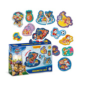 Детский набор магнитов "Игровая площадка" 200668, 20 больших магнитов. Изображение №5