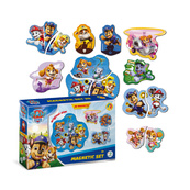 Детский набор магнитов "Щенки-спасатели" 200669, 20 больших магнитов. Изображение №5