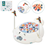 Детская игрушка "Рыбалка" 20128, 26 см, крутится, с музыкой, 2 дятлика. Изображение №2